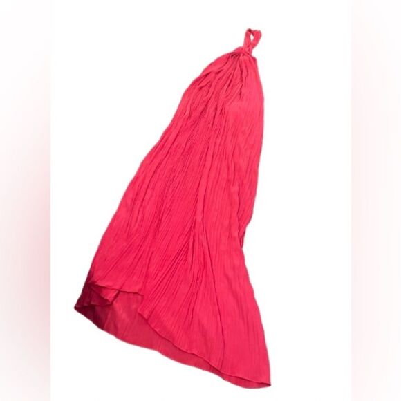 A.L.C. Vibrant Pink Halter Dress - Picture 8 of 16